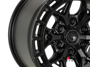 Ford Bronco Custom Wheels - HFX-1 by Vossen - Satin Black